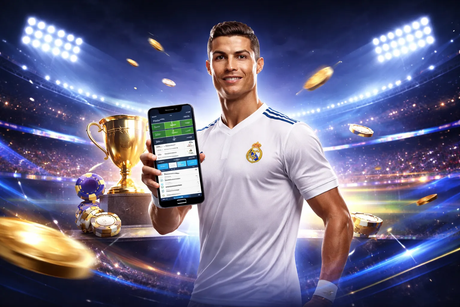 Hình ảnh chính blog 168 f với các biểu tượng cá cược thể thao và casino trực tuyến, thể hiện sự sôi động và uy tín